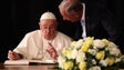 Papa espera que Lisboa seja inspiração para enfrentar «em conjunto grandes questões» europeias e mundiais