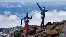 Imagem de Equipa Salomon de trail run prepara temporada nos Açores (Vídeo)