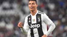 Imagem de Cristiano Ronaldo na equipa da época da Liga dos Campeões