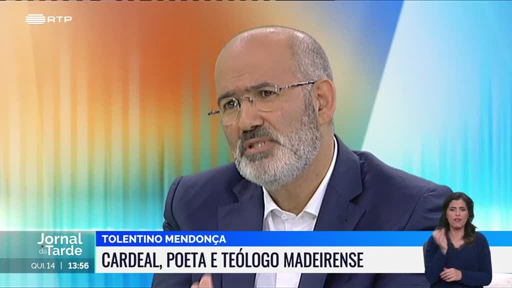 Cardeal José Tolentino Mendonça é o vencedor do Prémio Pessoa