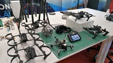 Imagem de Madeira leva sete drones a intercâmbio de sistemas aéreos não tripulados em Espanha