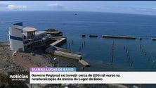 Imagem de Governo Regional vai investir 200 mil euros na Marina do Lugar de Baixo (vídeo)