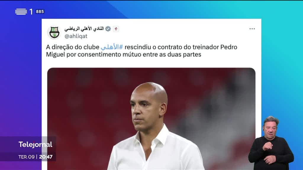 Pepa já não é treinador do Al-Ahli