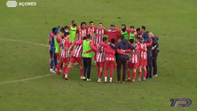 Praiense vence na Praia da Vitória (Vídeo)