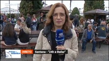Imagem de Festival de folclore «24 horas a bailar» anima Santana (vídeo)