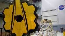 Imagem de Telescópio espacial James Webb lançado