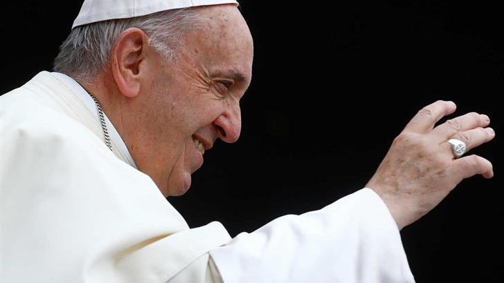 Imagem de Papa Francisco: “internet é uma dádiva de Deus”