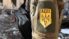Imagem de Regimento Azov exorta à retirada de soldados feridos e civis em Azovstal