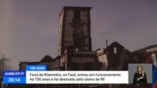 Imagem de Comemorações do centenário do Farol da Ribeirinha no Faial [Vídeo]