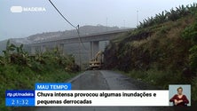 Chuva intensa dos últimos dias provoca prejuízos