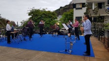Imagem de Orquestra Clássica deu concerto no Bairro da Nova Cidade (Vídeo)