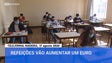 Imagem de Covid-19: Refeições nas escolas da Madeira vão aumentar um euro (Vídeo)