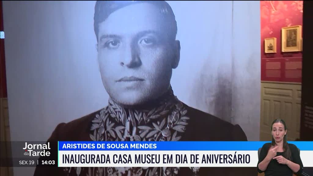 Presidente de República inaugurou Casa-Museu Aristides de Sousa Mendes