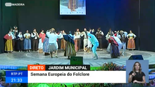 Imagem de Semana Europeia do Folclore (vídeo)
