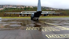 Imagem de Covid-19: Aterrou esta tarde na Madeira um avião com duas toneladas de material