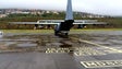 Covid-19: Aterrou esta tarde na Madeira um avião com duas toneladas de material
