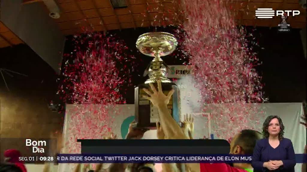 Basquetebol: Benfica é campeão com aveirenses em destaque.