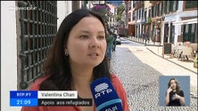 Cada vez menos ucranianos chegam à Madeira devido à guerra (vídeo)