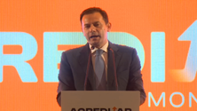 Imagem de Montenegro promete acabar com maioria do PS (vídeo)