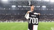 `CR700` homenageado pela Juventus