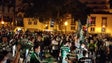 Adeptos festejam no Funchal (vídeo)