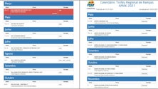 FPAK aprovou as datas dos ralis e rampas para a temporada de 2021