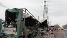 Imagem de Pelo menos 11 mortos e 11 feridos hoje em bombardeamentos russos