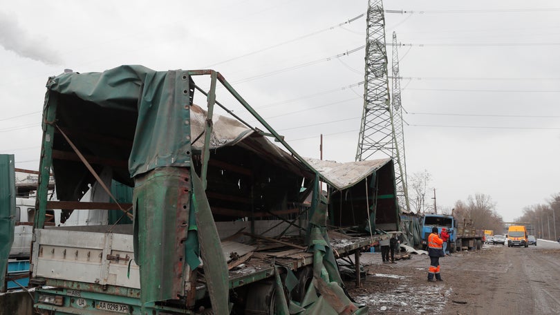 Imagem de Pelo menos 11 mortos e 11 feridos hoje em bombardeamentos russos