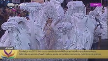 Imagem de Carnaval. “Spotlight”: ANIMAD em um desfile cheio de luz (Vídeo)