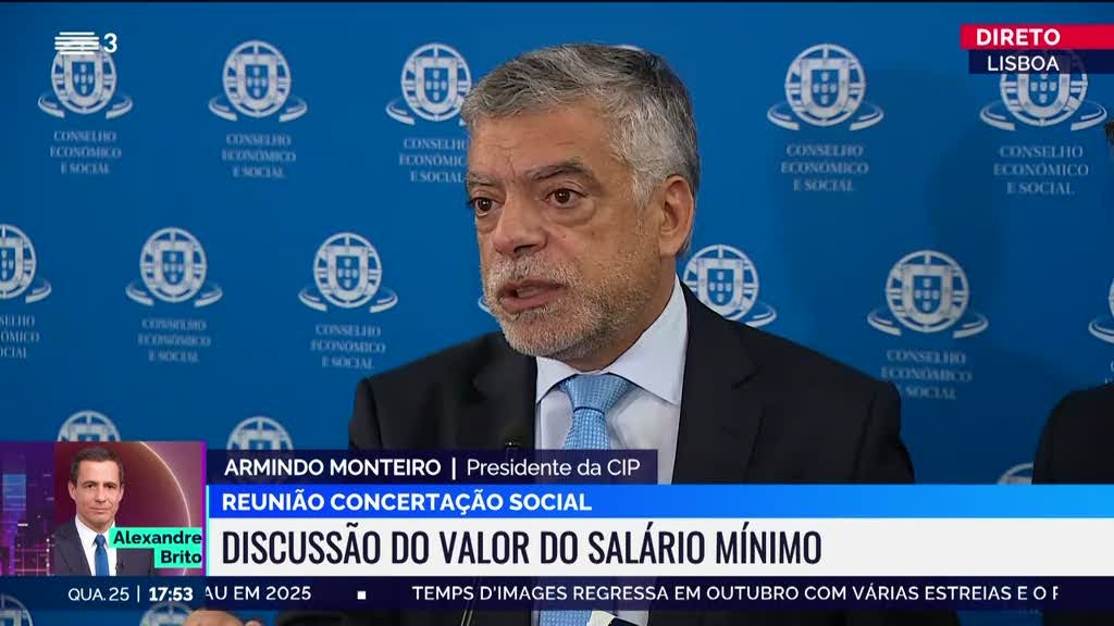 CIP destaca que Governo "não depende apenas da sua vontade"