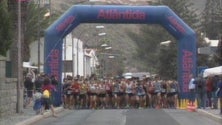 Imagem de Paulo Macedo e Catarina Diniz venceram a 13ª Meia Maratona do Porto Santo