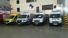 Imagem de Financiamento para ambulâncias aquém das necessidades na Terceira (Vídeo)
