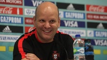 Imagem de Futsal: Jorge Braz diz que Portugal vai «com tudo»