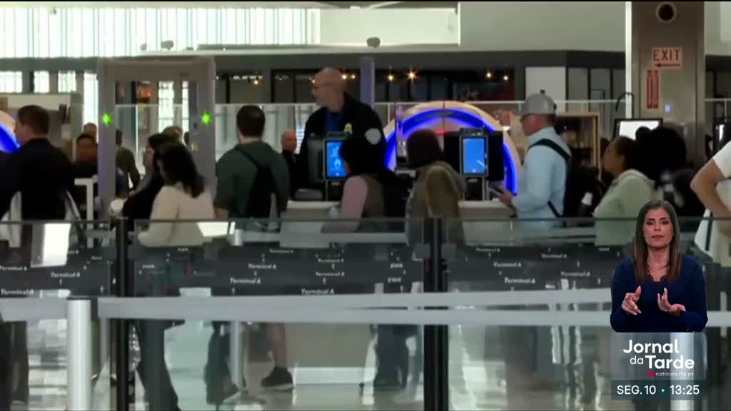 "Shutdown" com fim à vista. Senado dos Estados Unidos chega a acordo