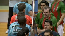 Imagem de Voleibol perde na Taça de Portugal