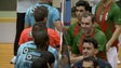 Voleibol perde na Taça de Portugal
