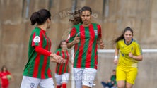 Imagem de Equipa feminina do Marítimo derrotou o Valadares