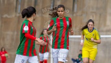 Equipa feminina do Marítimo derrotou o Valadares