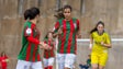 Imagem de Equipa feminina do Marítimo derrotou o Valadares