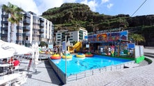 Miniparque de diversões na Ribeira Brava (vídeo)