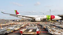 Transporte aéreo prossegue máximos históricos