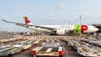 Imagem de Transporte aéreo prossegue máximos históricos
