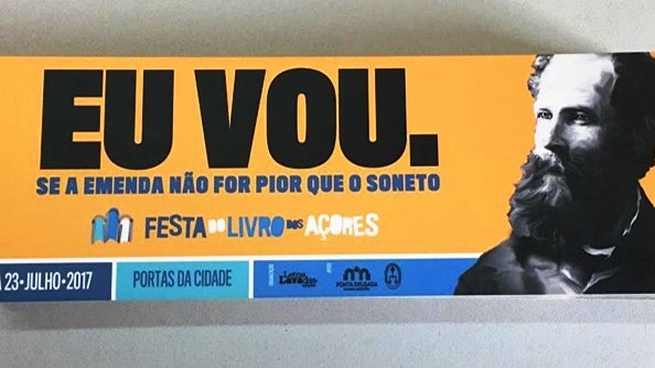 A PAIXÃO PELOS LIVROS –  “Jornal da Festa do Livro dos Açores” (I)
JOSÉ ANDRADE