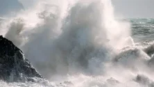 Imagem de Aviso laranja para agitação marítima na costa norte e Porto Santo