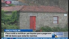 Igreja contesta pagamento de IMI (Vídeo)