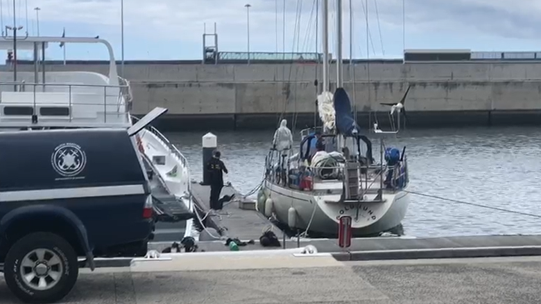Imagem de Italianos detidos em veleiro com cocaína começaram a ser julgados na Madeira