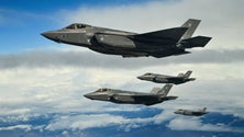 Imagem de Governo dos EUA deteta peças chinesas proibidas nos F-35
