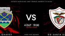 Imagem de Santa Clara enfrenta hoje o Chaves [Vídeo]