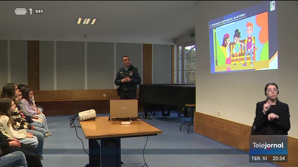 Casos de cibercrime e violência estão a aumentar em Portugal