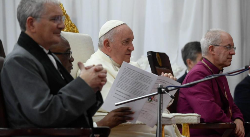 Papa apela à deposição das armas do ódio em missa no Sudão do Sul